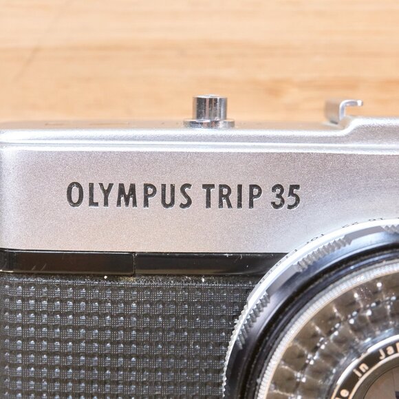 Olympus TRIP 35 Point and Shoot Film Camera, Made in Japan - Picture 3 of 8